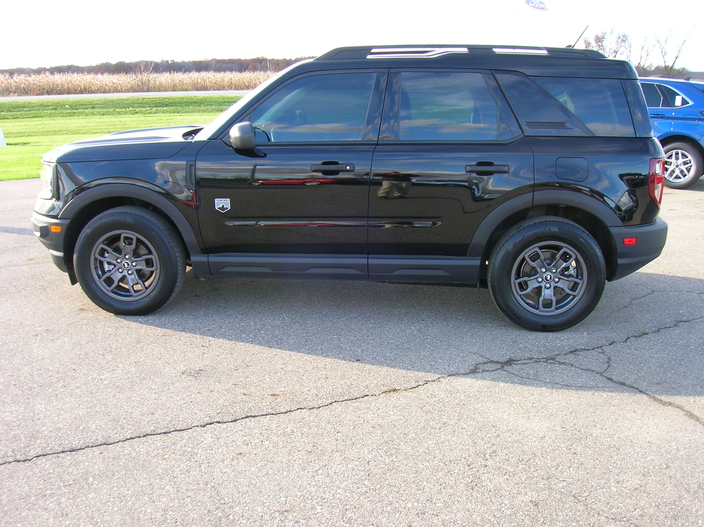 Used 2021 Ford Bronco Sport Big Bend with VIN 3FMCR9B63MRA10063 for sale in Chesaning, MI