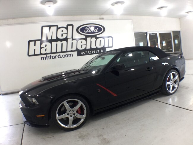 used 2013 ford mustang