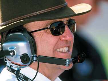 Jack Roush Mel Hambelton Ford Inc