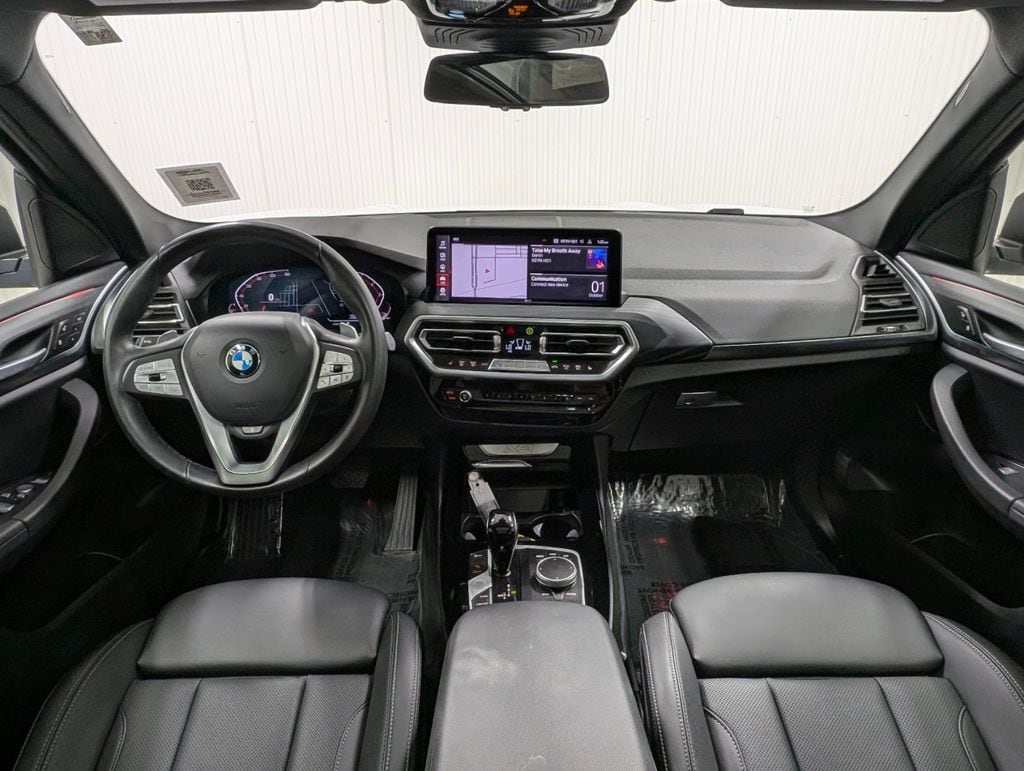 Certified 2022 BMW X3 30i with VIN 5UX53DP0XN9K85897 for sale in Wichita, KS