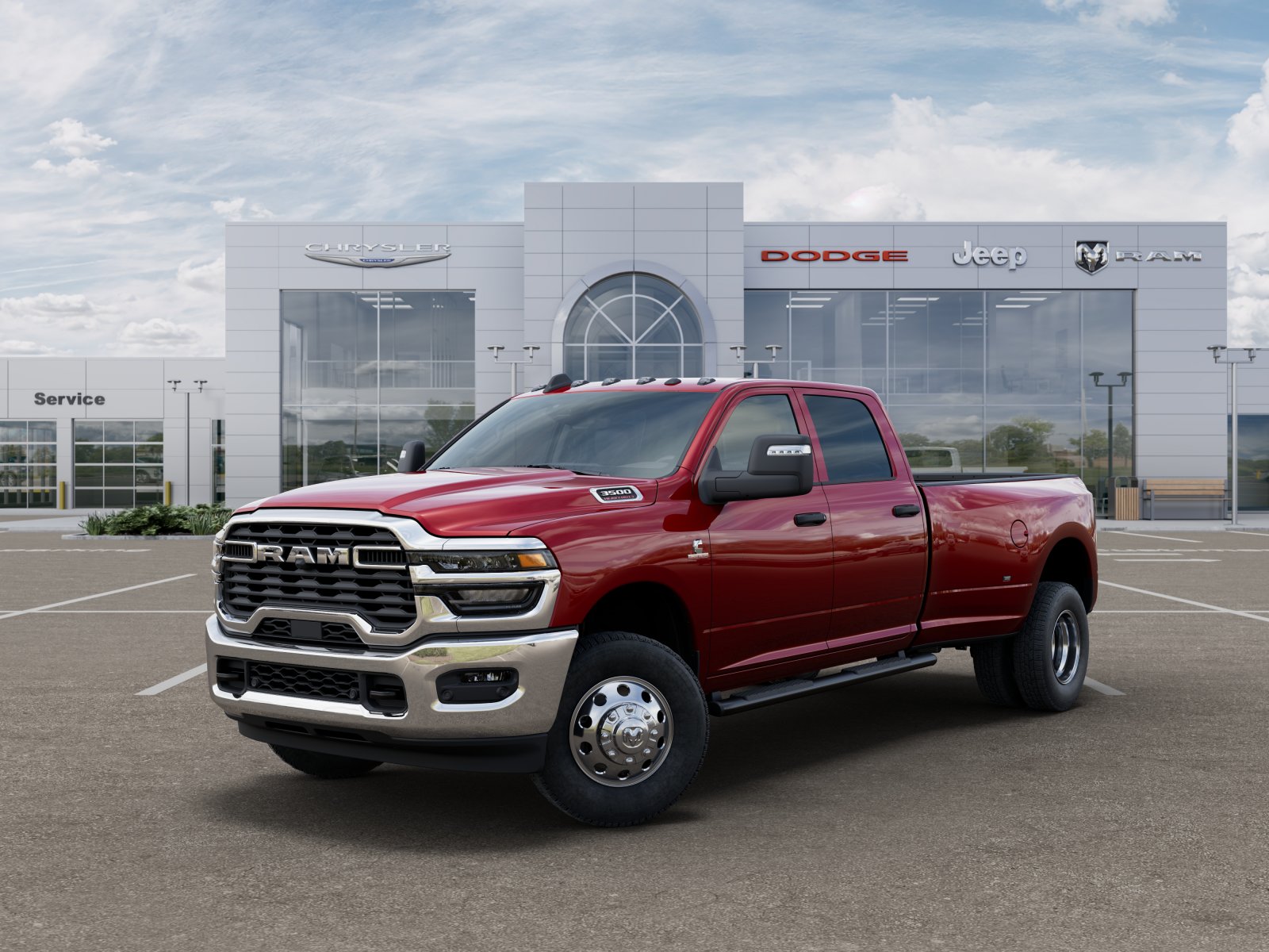 2025 RAM Ram 3500 Pickup Tradesman's photo
