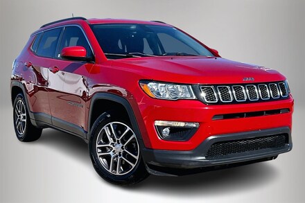 2017 Jeep New Compass Latitude FWD SUV