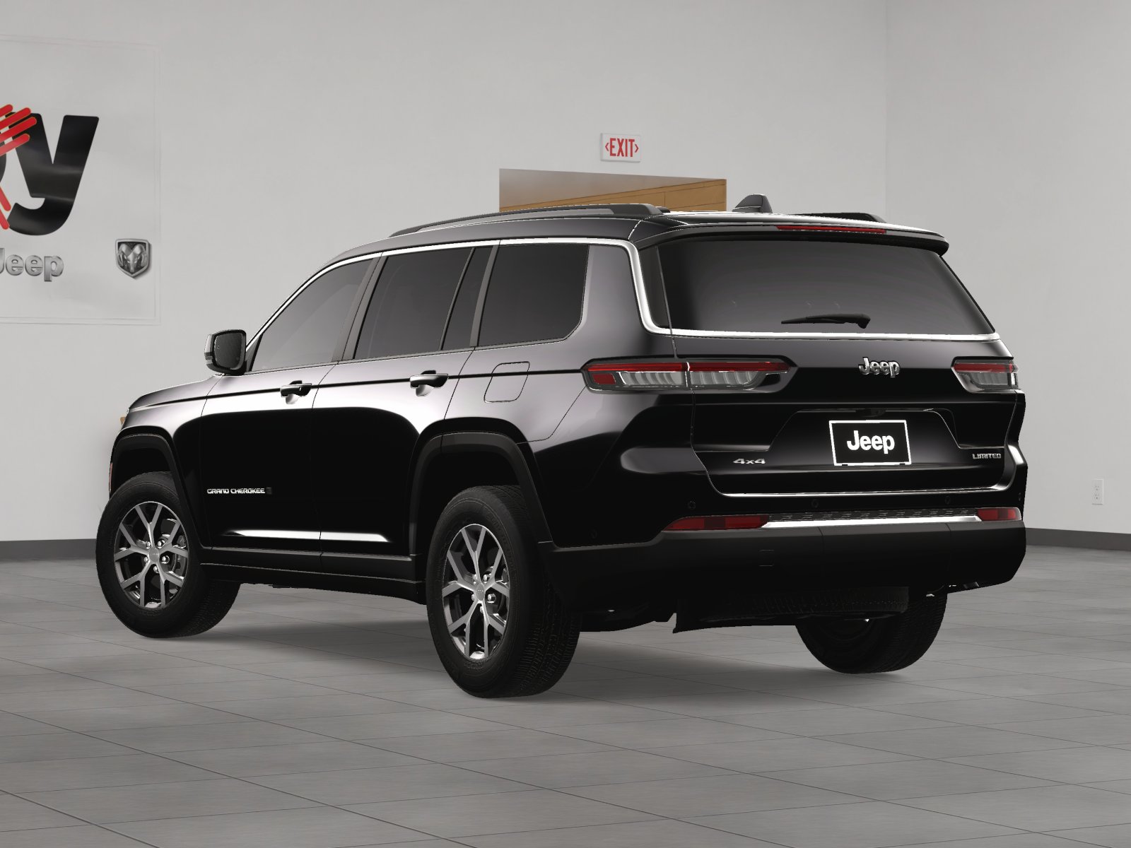 2025 Jeep Grand Cherokee Limited photo 4