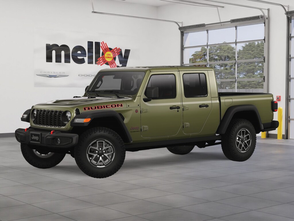New 2025 Jeep Gladiator RUBICON 4X4 Pickup