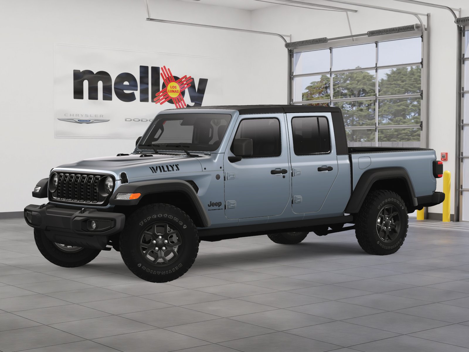 2025 Jeep Gladiator Willys photo 2