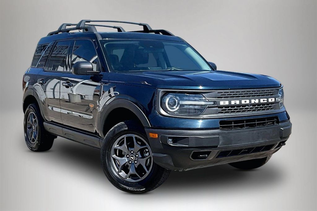 2021 Ford Bronco Sport