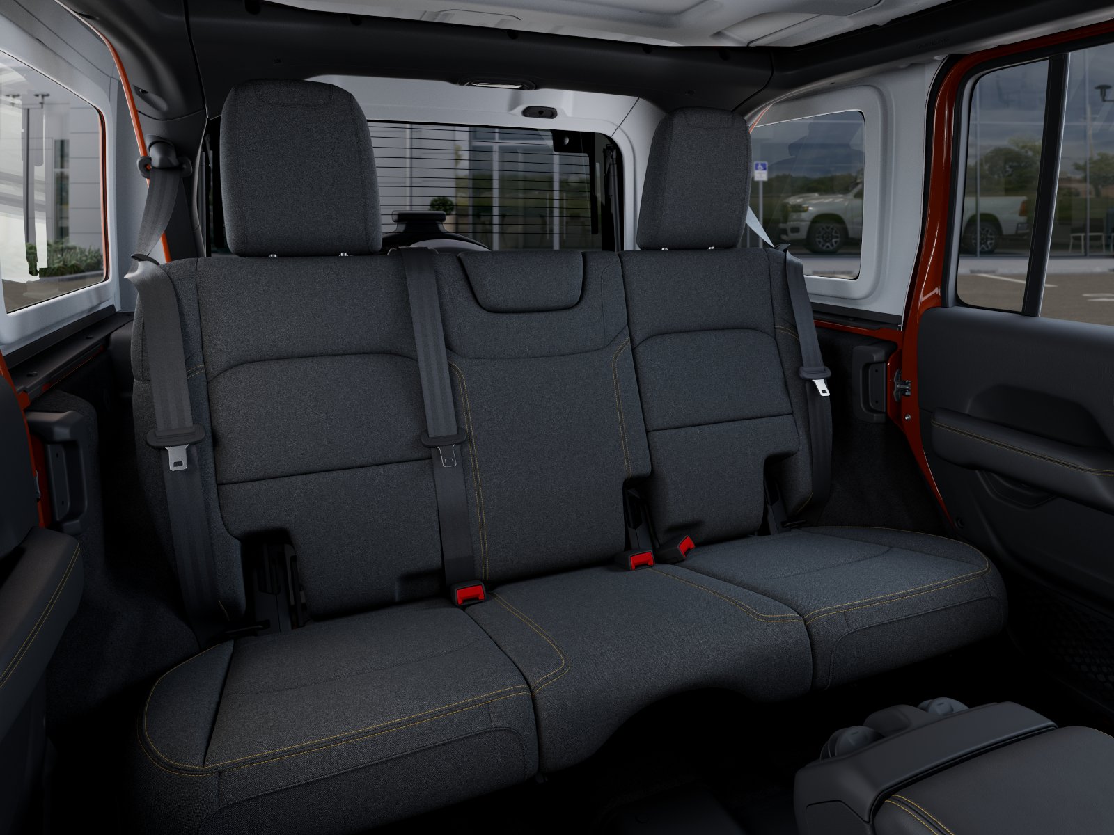 2025 Jeep Wrangler 4-Door Sahara - Photo 15