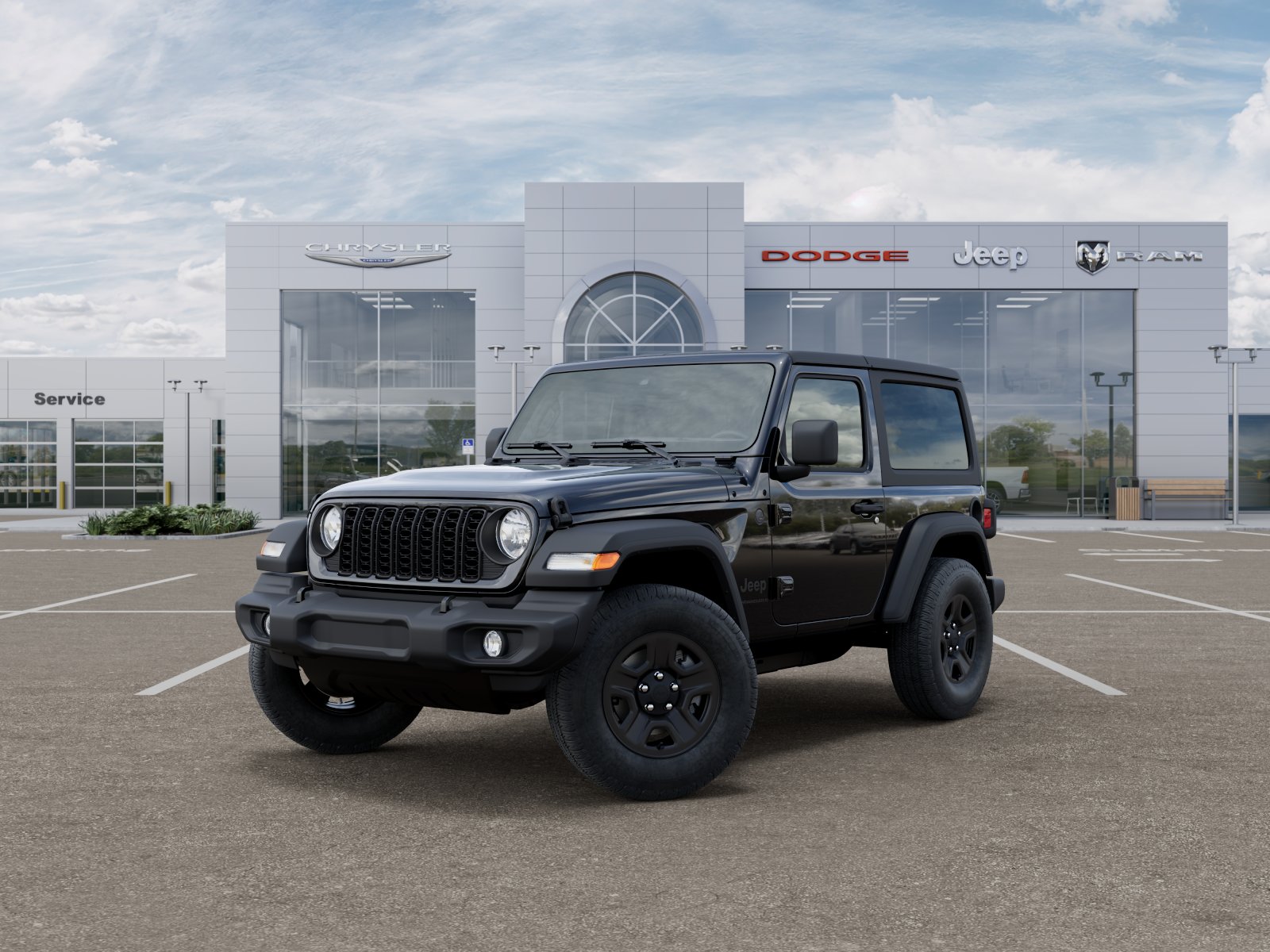 2026 Jeep Wrangler Sport Utility 