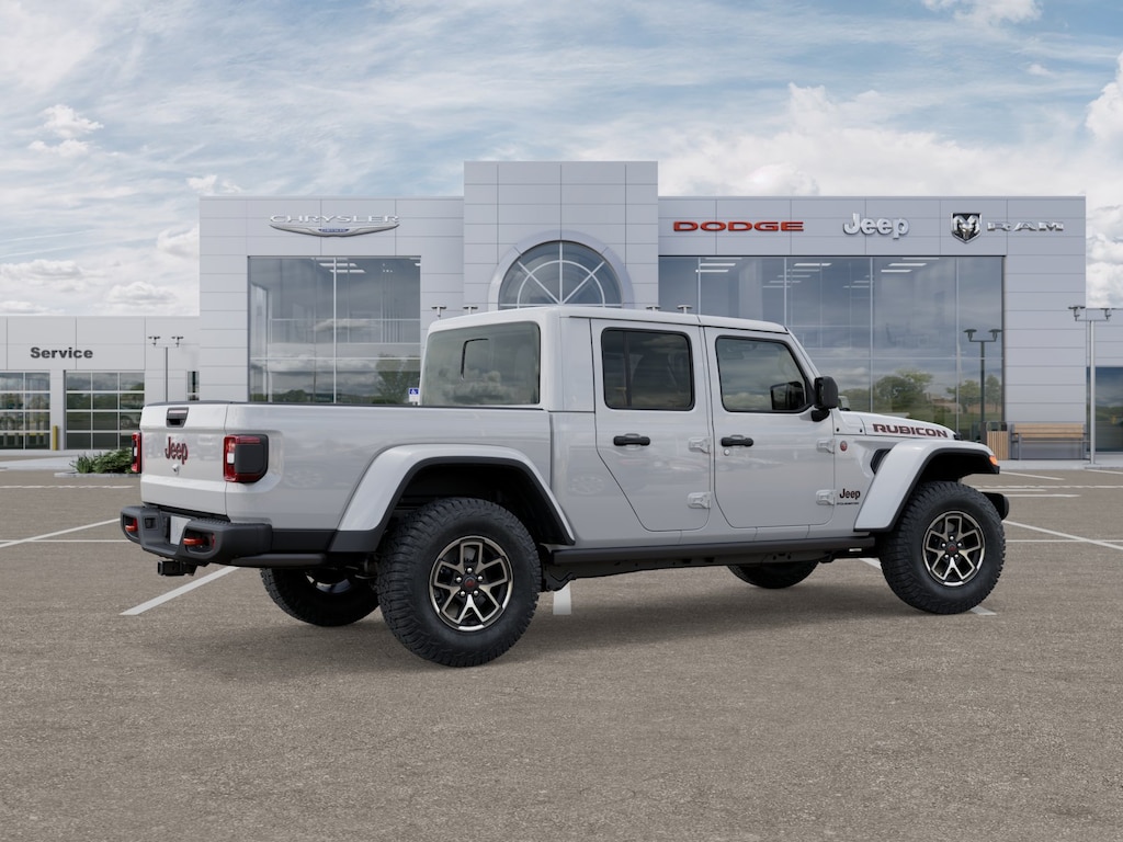New 2025 Jeep Gladiator RUBICON 4X4 Pickup