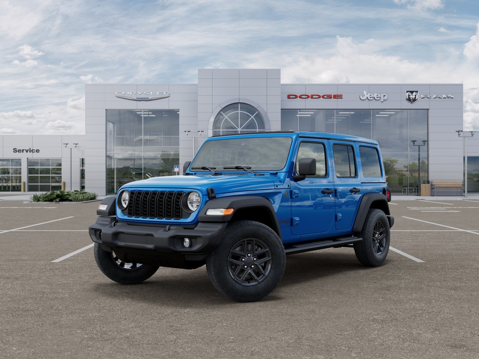 2026 Jeep Wrangler Sport Utility 