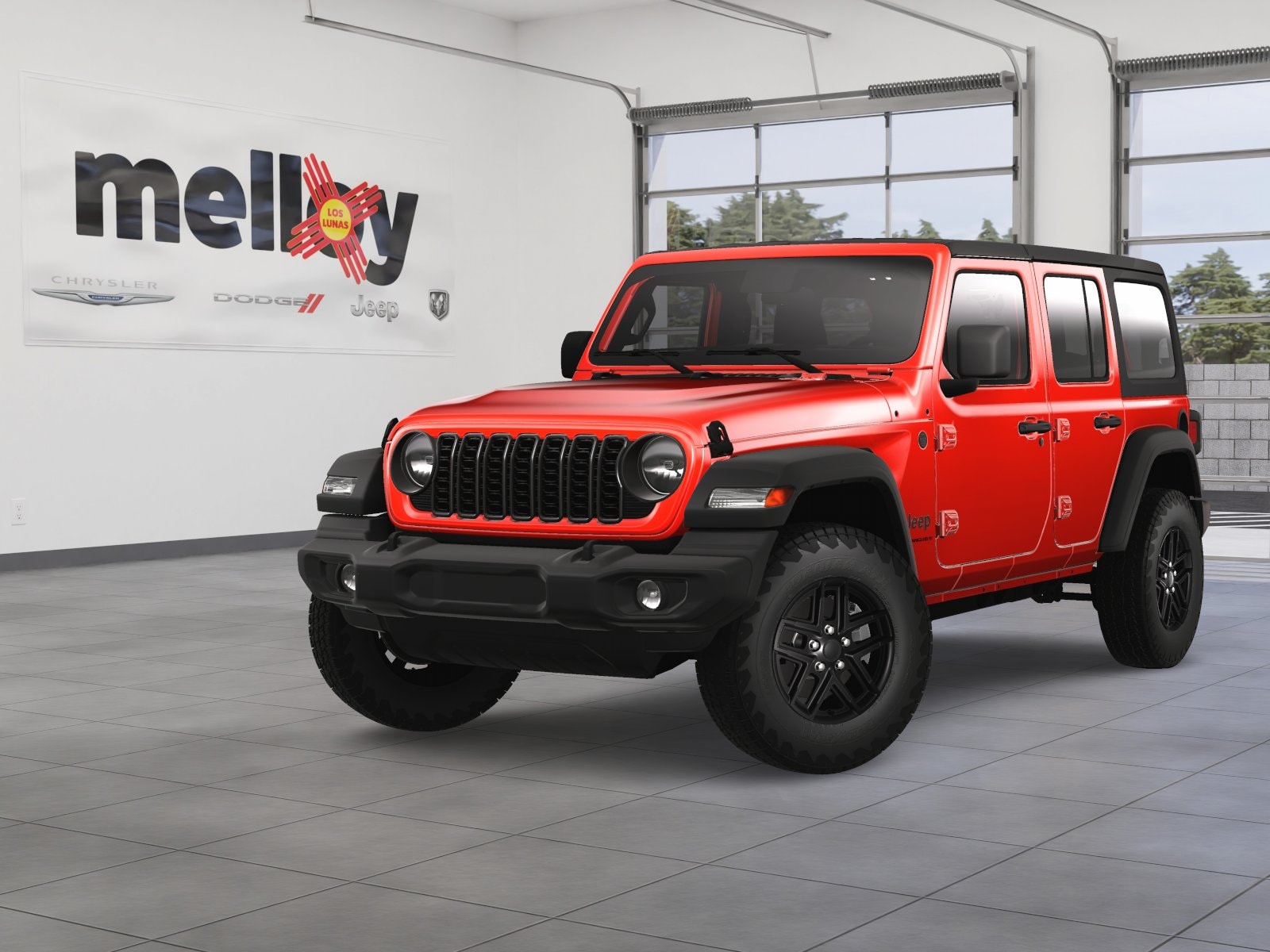 2025 Jeep Wrangler Sahara photo 4
