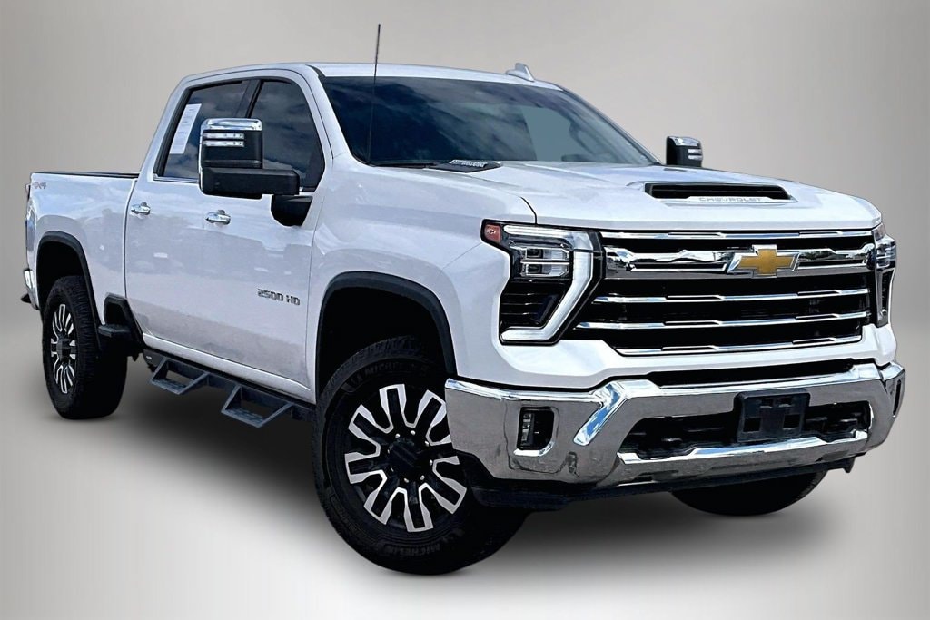 2024 Chevrolet Silverado 2500HD