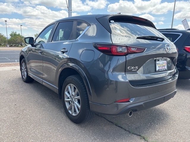 Used 2024 Mazda CX-5 S Select Package with VIN JM3KFBBL0R0465554 for sale in Los Lunas, NM