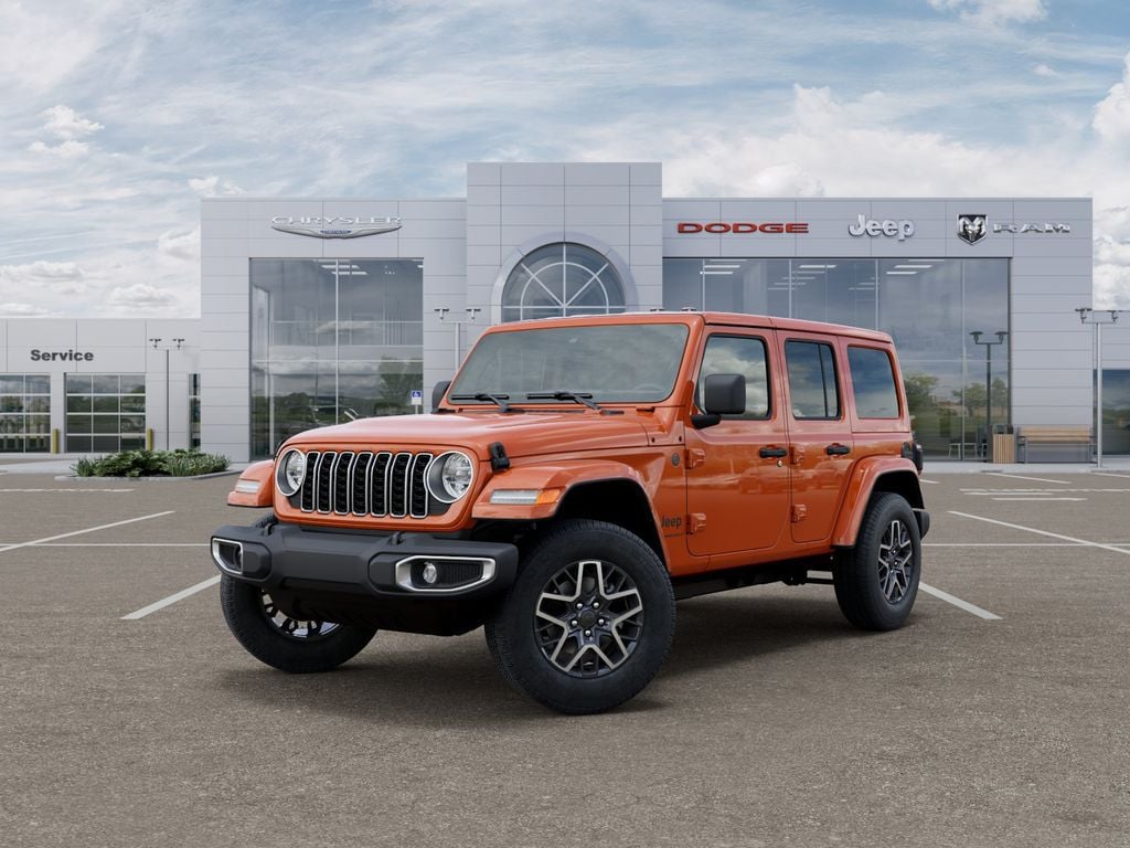 2025 Jeep Wrangler 4-Door
