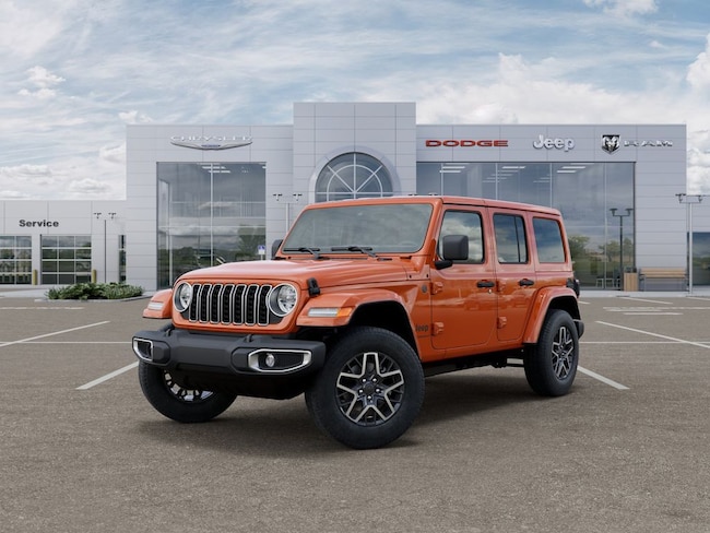 2025 Jeep Wrangler 4-DOOR SAHARA Sport Utility