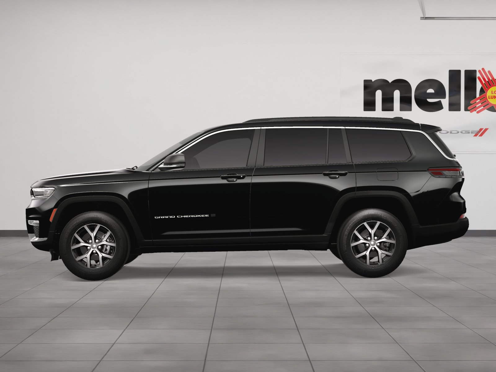 2025 Jeep Grand Cherokee Limited photo 3