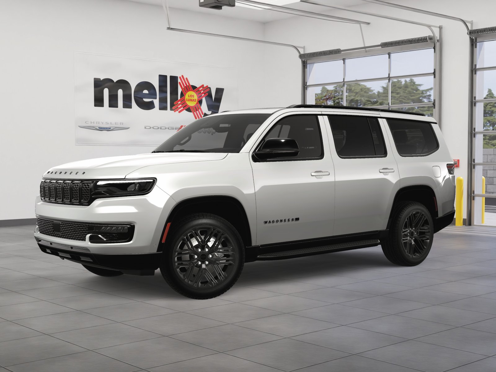 2025 Jeep Wagoneer Series II Carbide photo 2