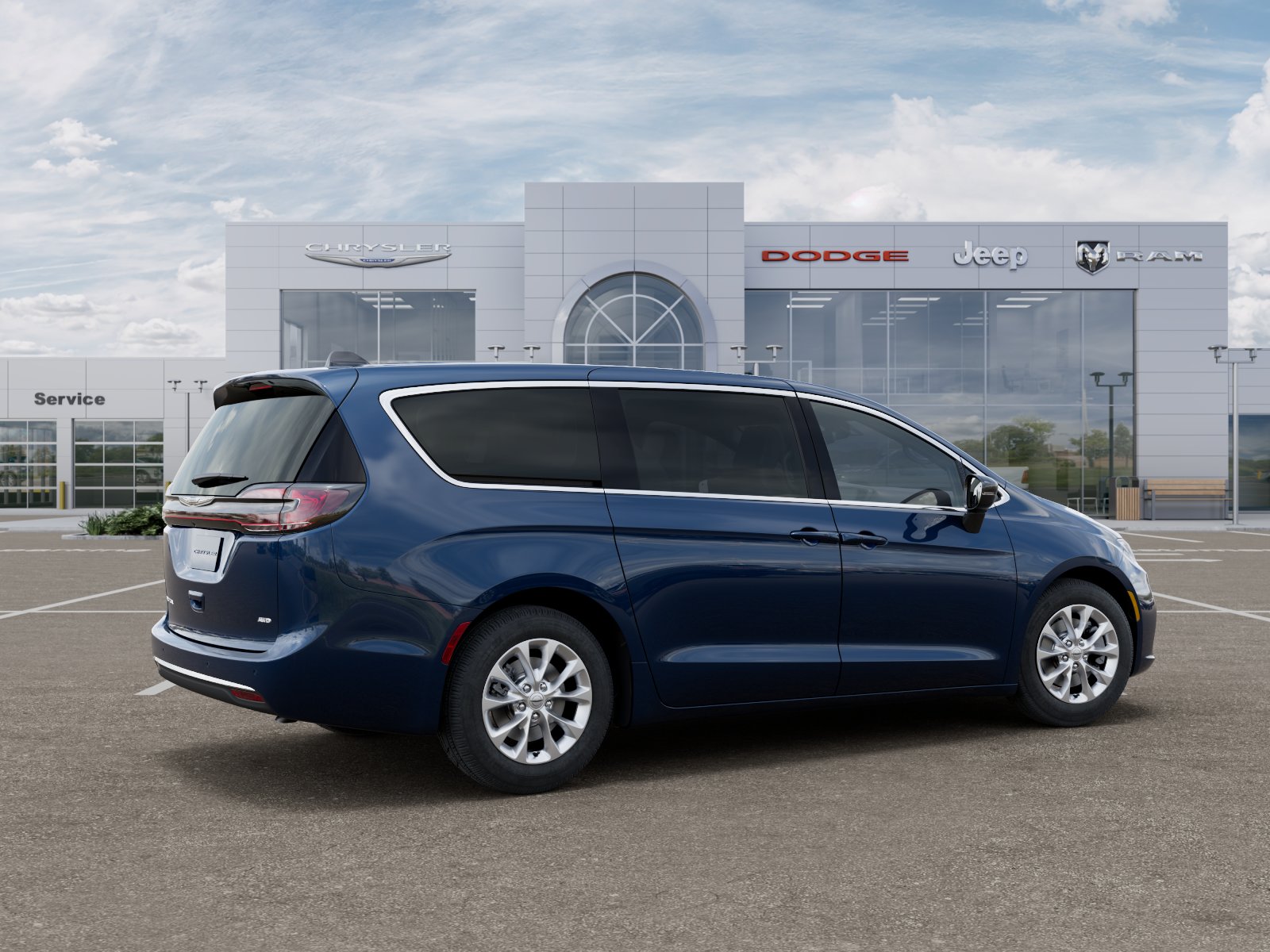 2025 Chrysler Pacifica Select