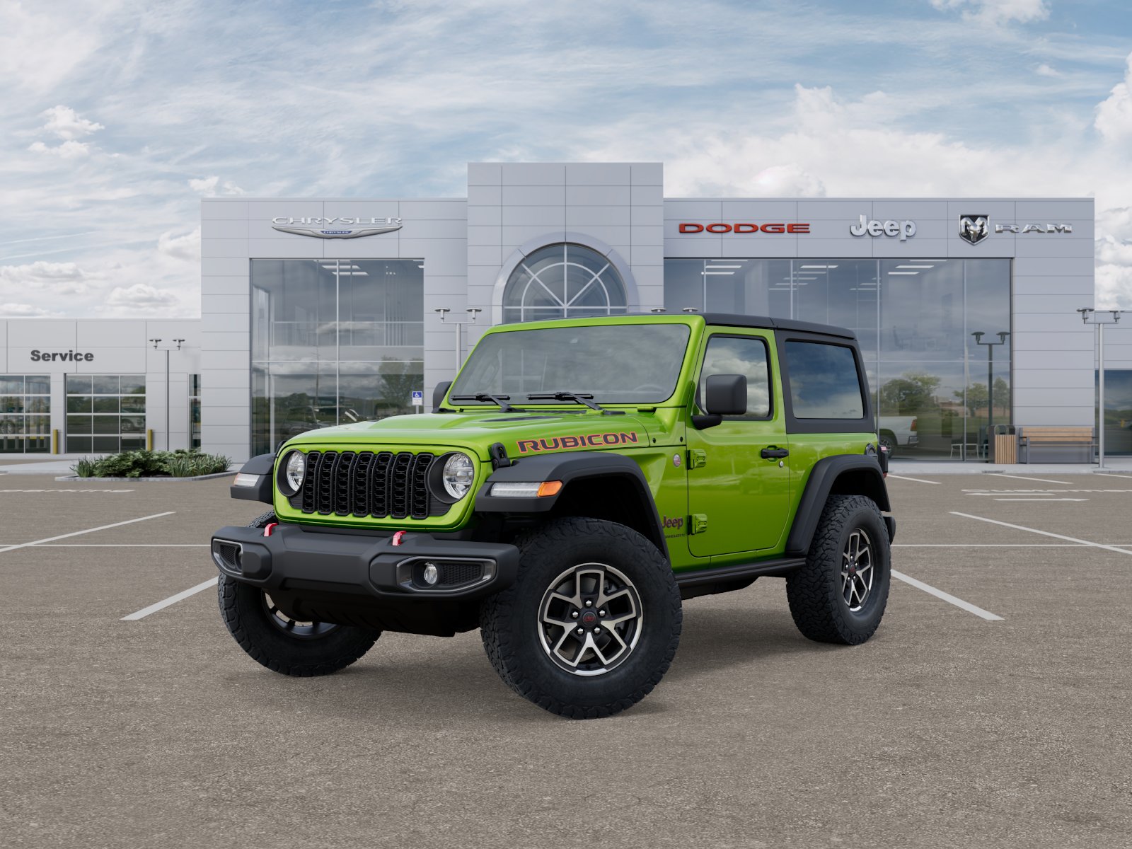 2025 Jeep Wrangler 2-Door Rubicon's photo