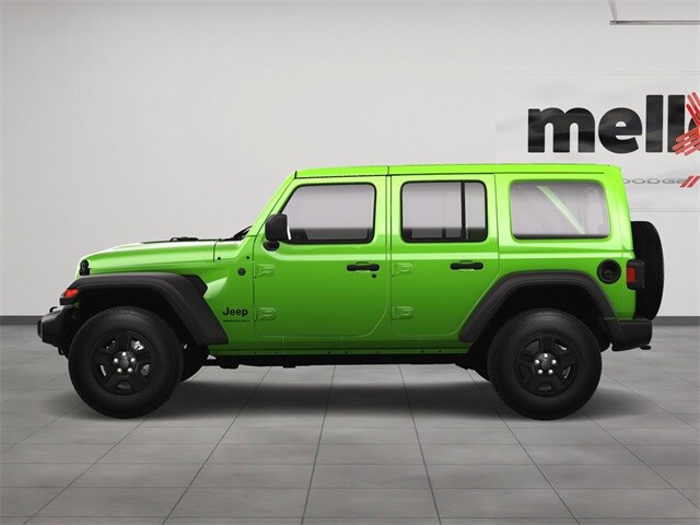 2025 Jeep Wrangler Sport photo 3