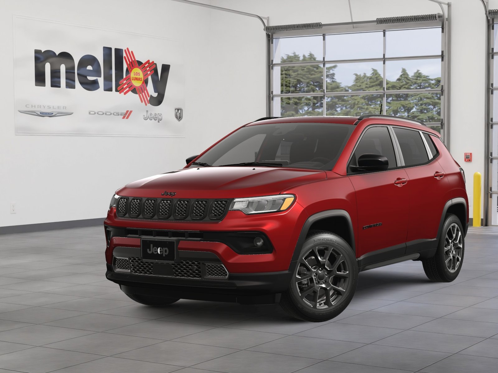 2025 Jeep Compass LATITUDE 4X4
