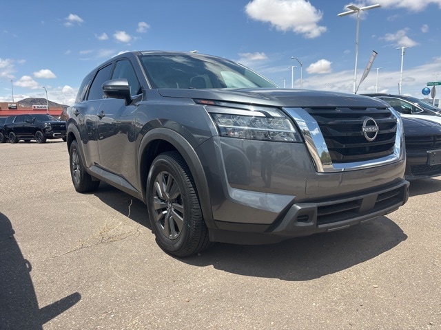 Used 2022 Nissan Pathfinder S with VIN 5N1DR3AC7NC236566 for sale in Los Lunas, NM