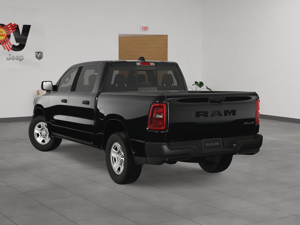 New 2025 Ram 1500 TRADESMAN CREW CAB 4X4 5'7 BOX Pickup