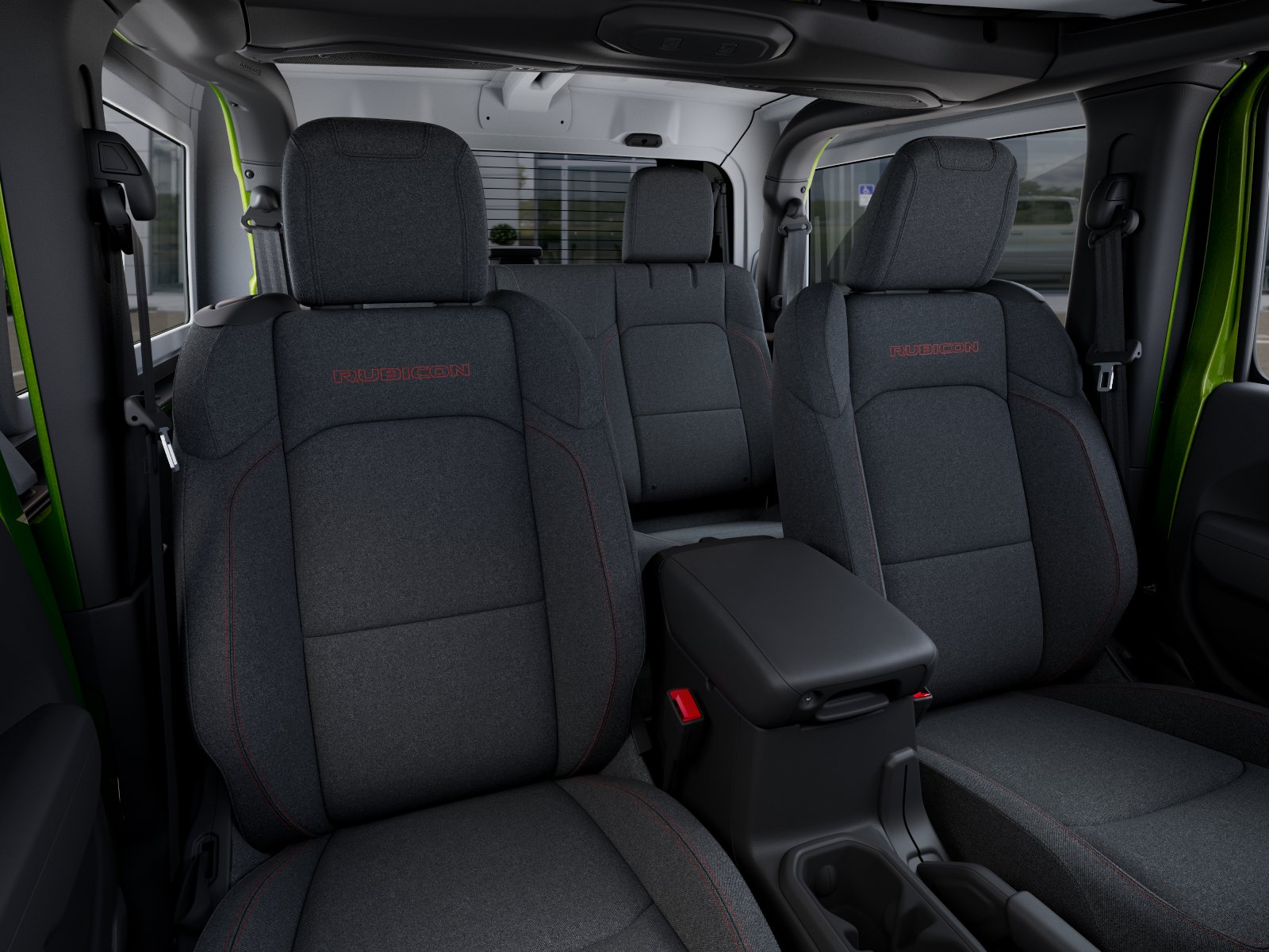2025 Jeep Wrangler 2-Door Rubicon - Photo 16
