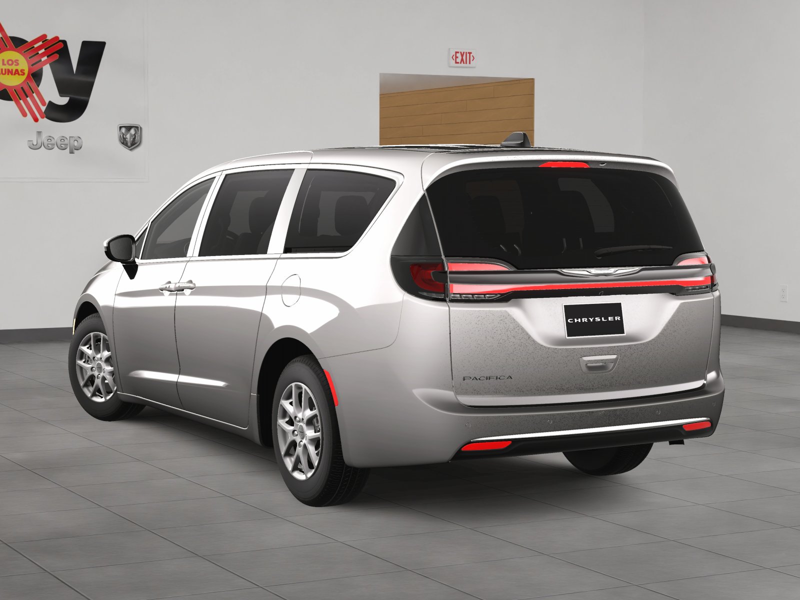 2025 Chrysler Pacifica photo 3