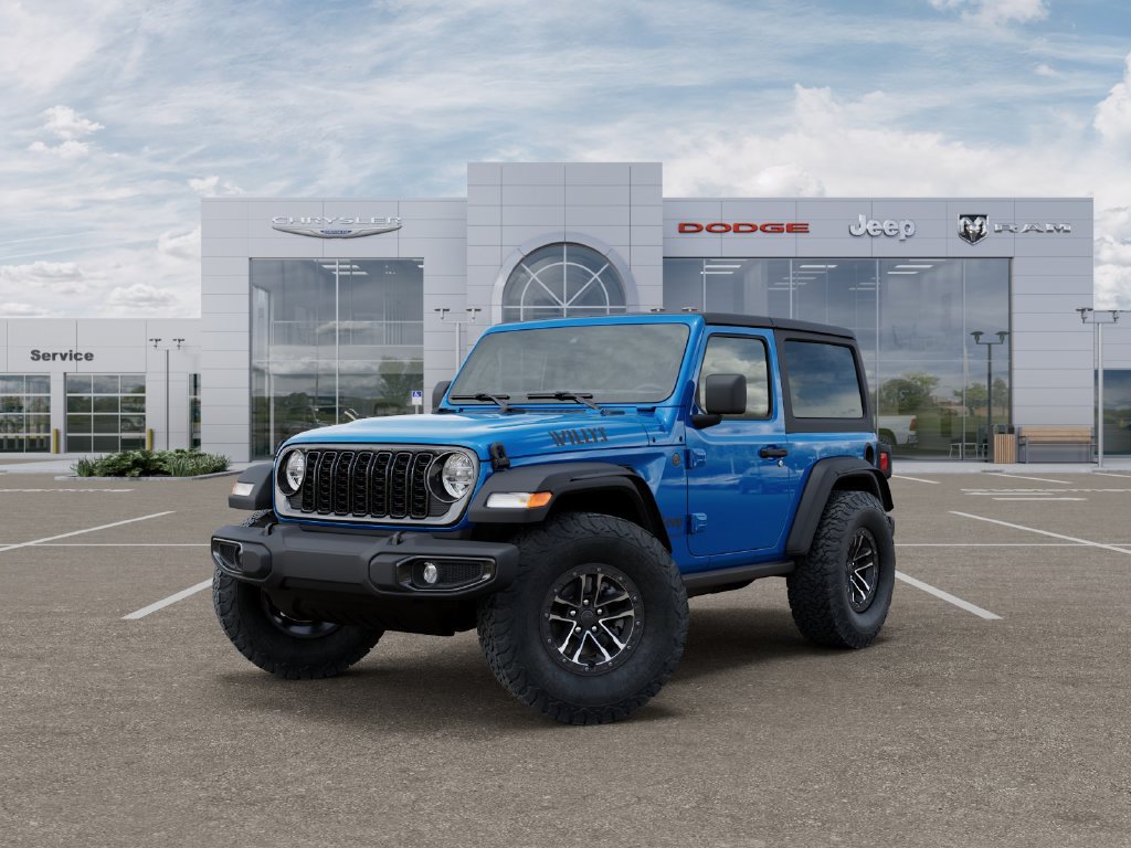 2026 Jeep Wrangler Sport Utility 