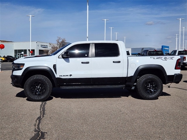 Used 2023 RAM Ram 1500 Pickup TRX with VIN 1C6SRFU97PN504091 for sale in Los Lunas, NM