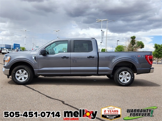 Used 2021 Ford F-150 XLT with VIN 1FTFW1E88MFA39645 for sale in Los Lunas, NM