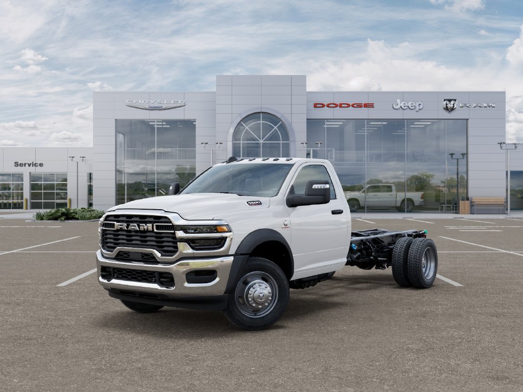 2027 RAM 5500 Chassis Cab