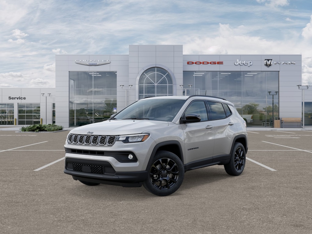 New 2025 Jeep Compass LATITUDE 4X4 Sport Utility