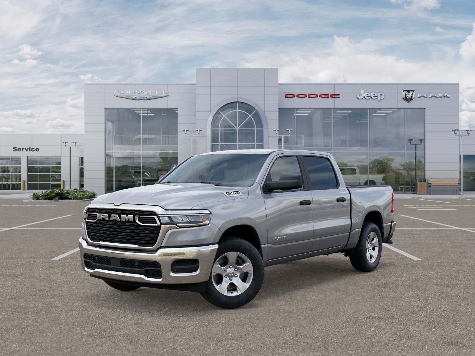 2026 Ram 1500 Pickup 
