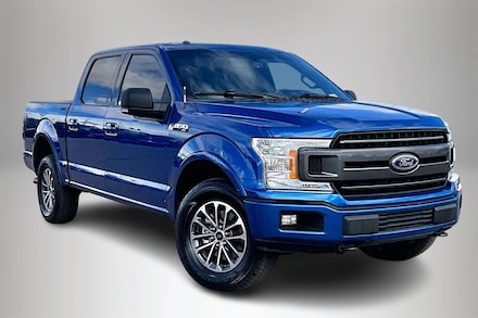 2018 Ford F-150 Truck SuperCrew Cab