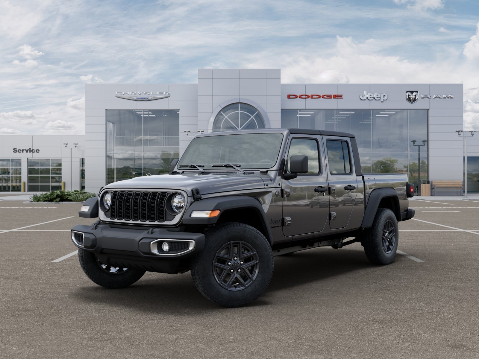2025 Jeep Gladiator Sport S's photo