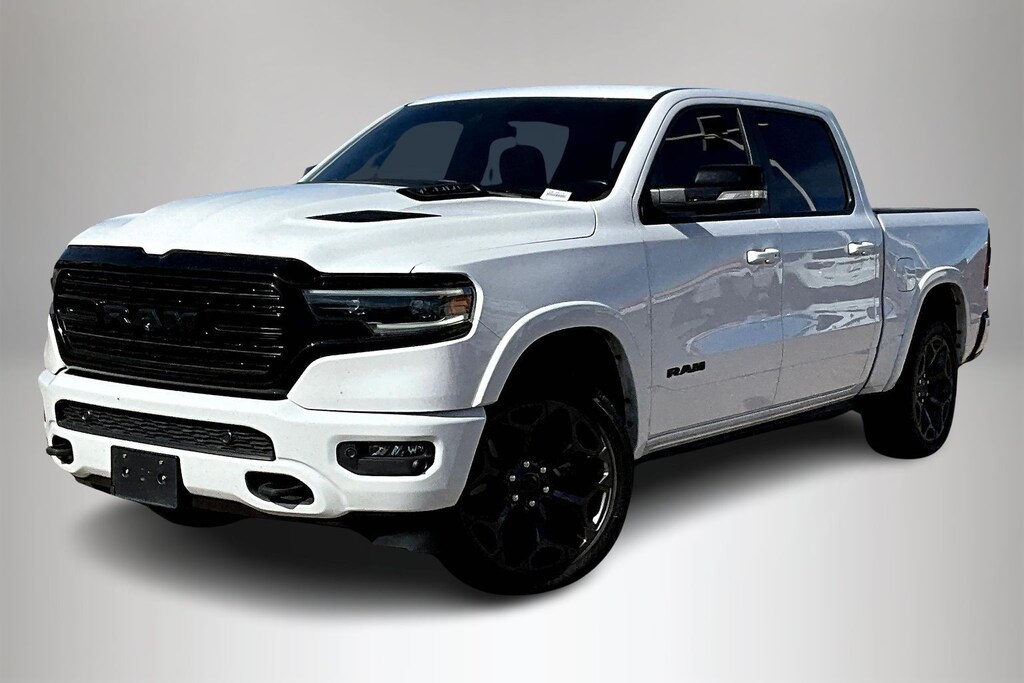 Used 2021 Ram 1500 Limited Truck Crew Cab
