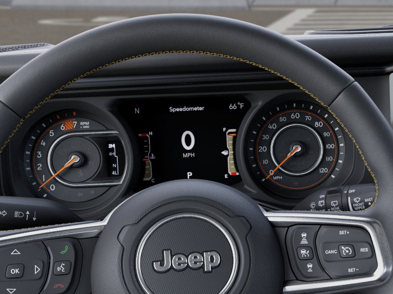 2025 Jeep Wrangler 4-Door Sahara - Photo 17