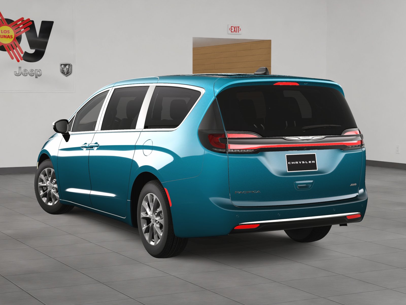 2025 Chrysler Pacifica photo 3