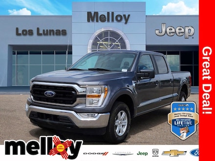 2021 Ford F-150 XLT Truck SuperCrew Cab