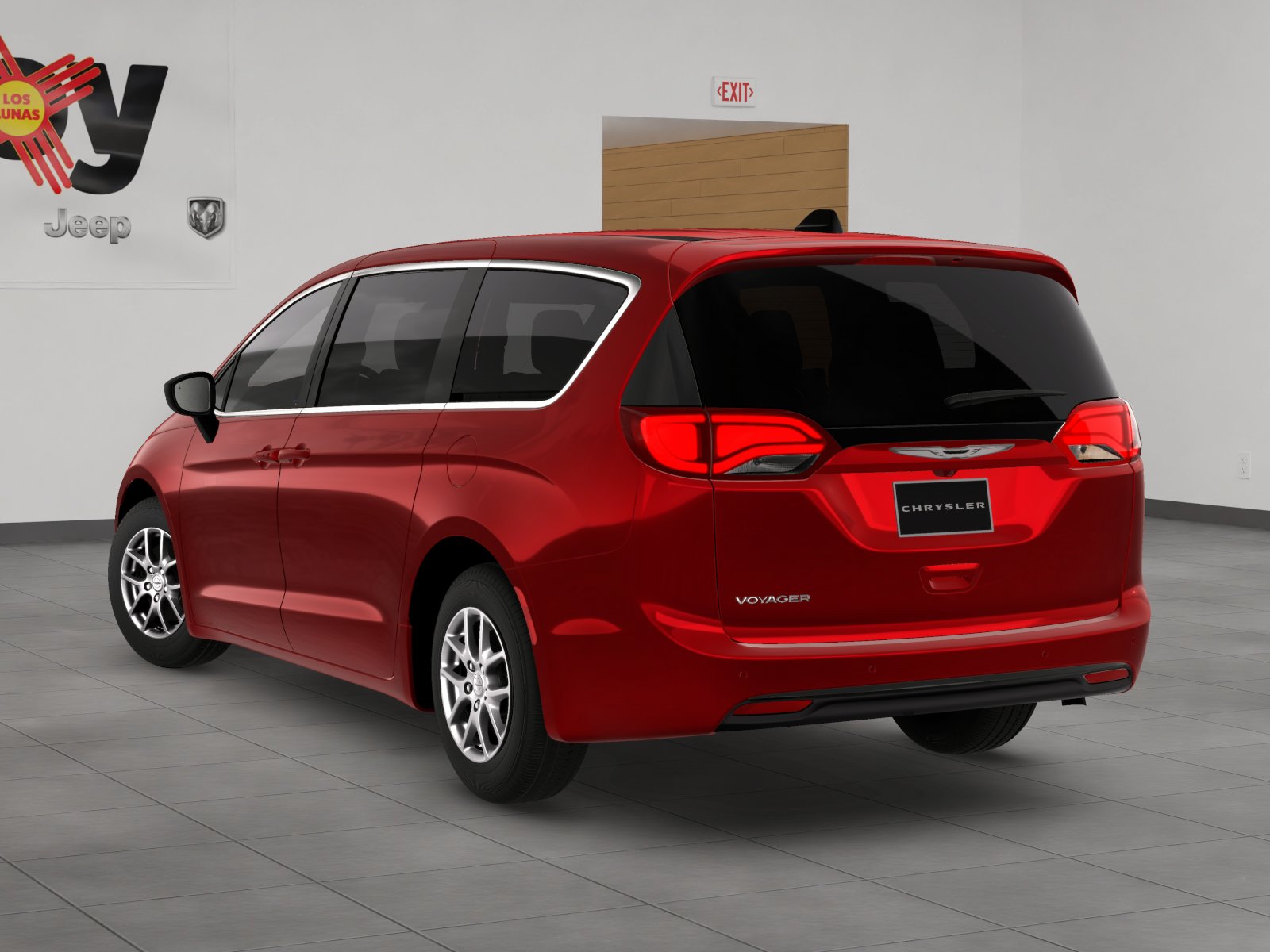 2026 Chrysler Voyager LX photo 3