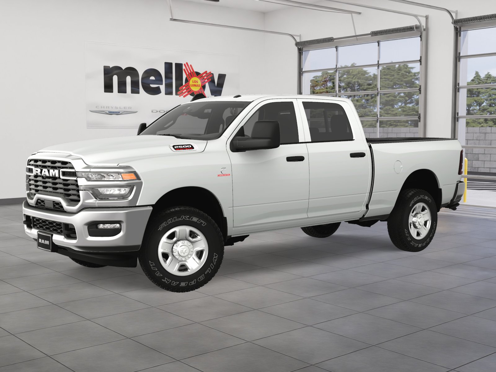 2025 Ram 2500 Tradesman photo 2