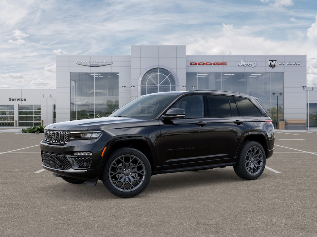 New 2025 Jeep Grand Cherokee SUMMIT 4X4 Sport Utility