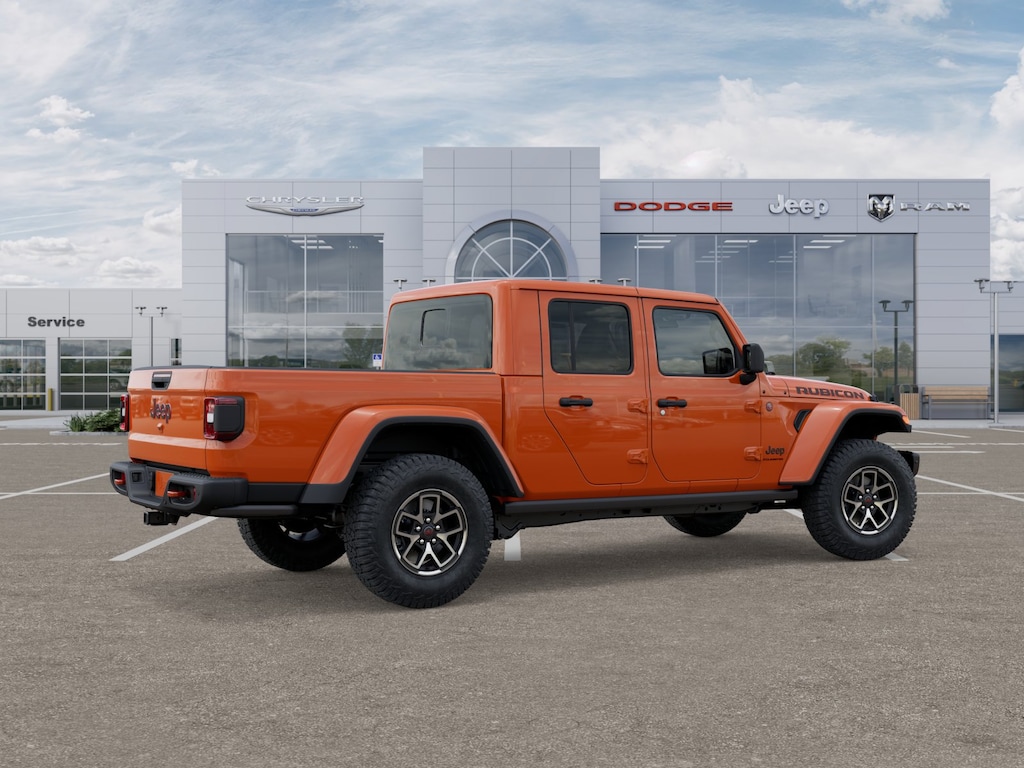 New 2025 Jeep Gladiator RUBICON X 4X4 Pickup