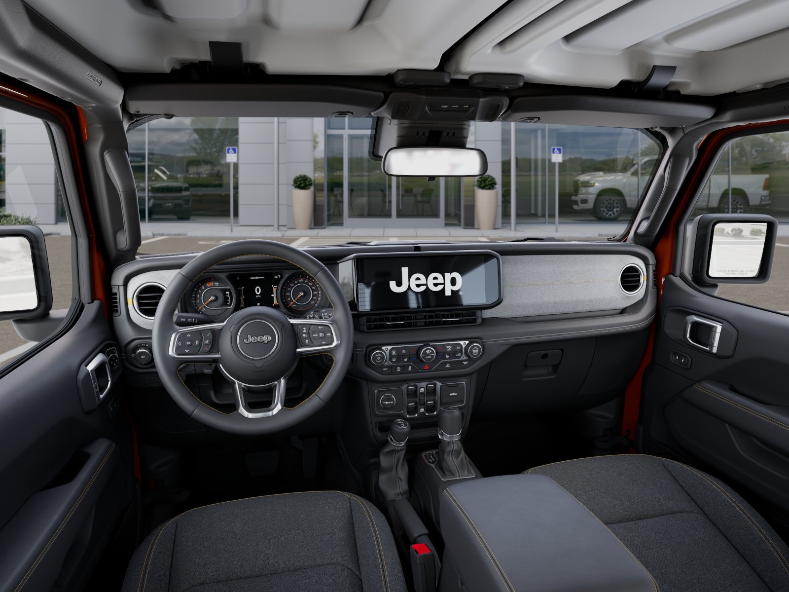 2025 Jeep Wrangler 4-Door Sahara - Photo 14