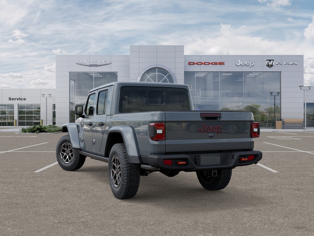 New 2025 Jeep Gladiator RUBICON 4X4 Pickup
