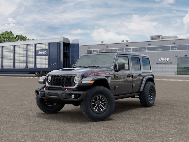 2026 Jeep Wrangler 4-DOOR RUBICON X Sport Utility