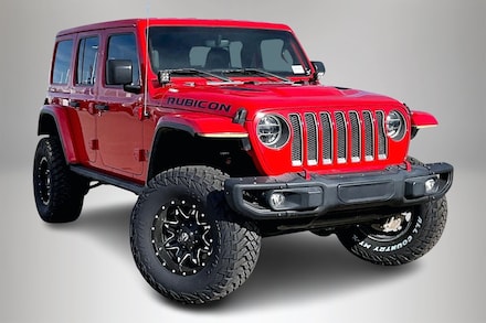 2020 Jeep Wrangler Unlimited Rubicon SUV