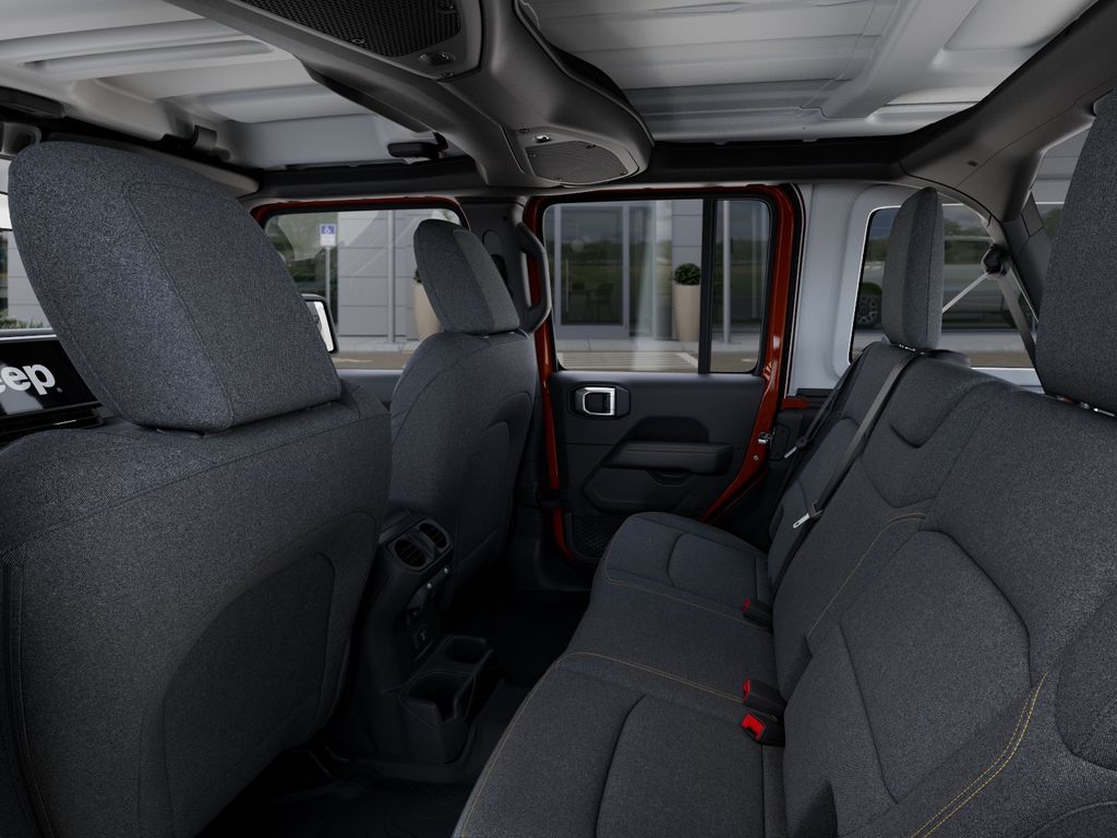 2025 Jeep Wrangler 4-Door Sahara - Photo 23